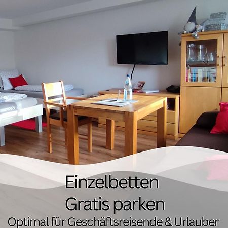 Ferienwohnung Trifts | Einzelbetten | Parkplatz Wangen im Allgaeu Bagian luar foto